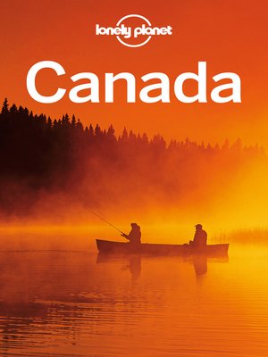 cover image of Canada Travel Guide